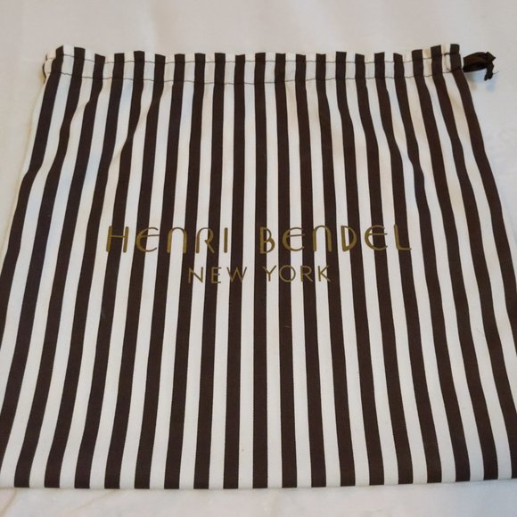 NWOT Henri Bendel 712 Convertible Shoulder Bag in Oxblood - Picture 15 of 16